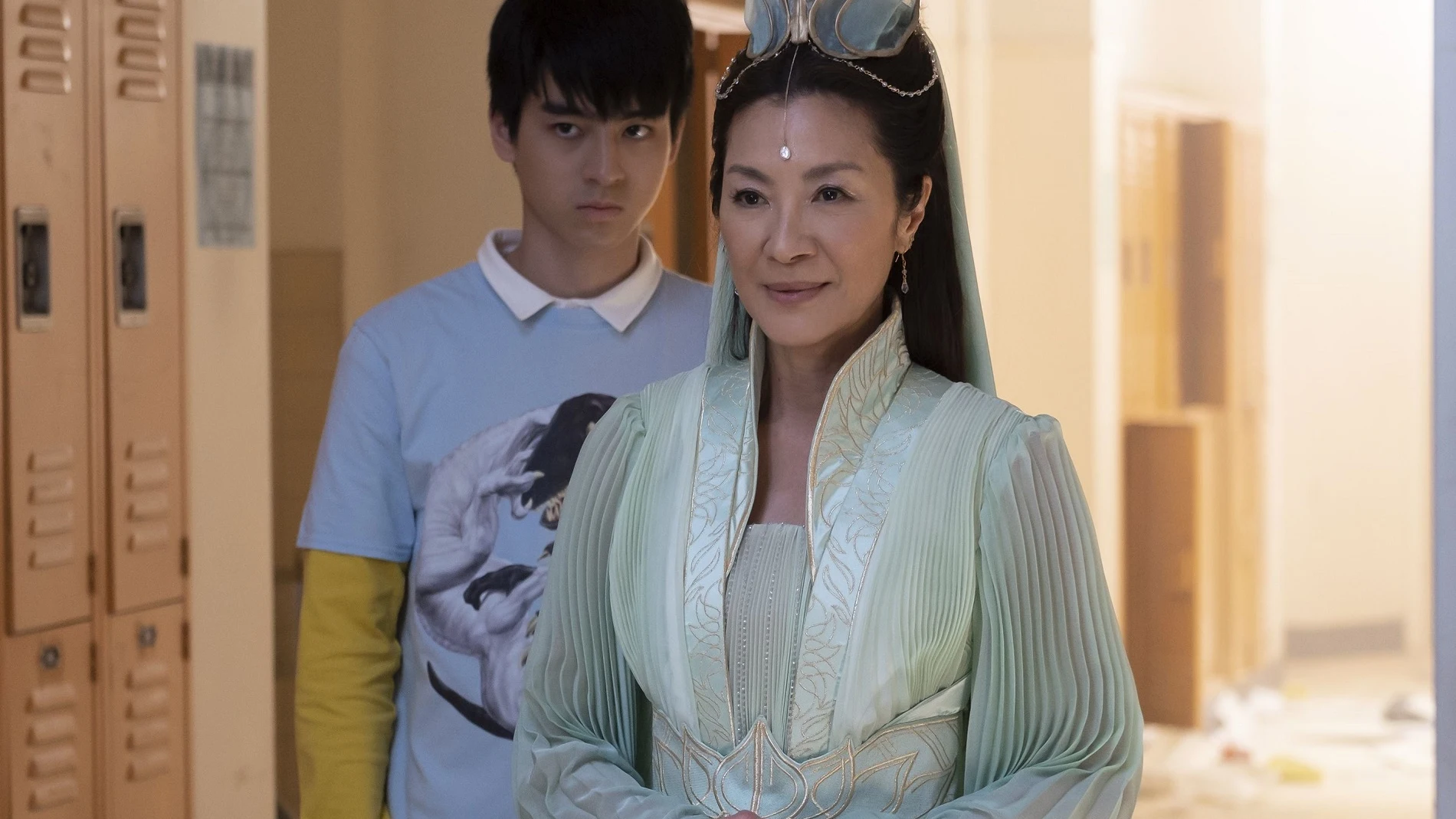 Michelle Yeoh en 'Chino americano'