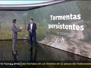 Tenemos tormentas para rato, tardes de paragua y chubasquero Tenemos tormentas para rato, tardes de paragua y chubasquero