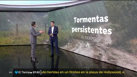 Tenemos tormentas para rato, tardes de paragua y chubasquero Tenemos tormentas para rato, tardes de paragua y chubasquero