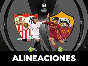 Sevilla - Roma: posibles alineaciones de la final de la Europa League Sevilla - Roma: posibles alineaciones de la final de la Europa League
