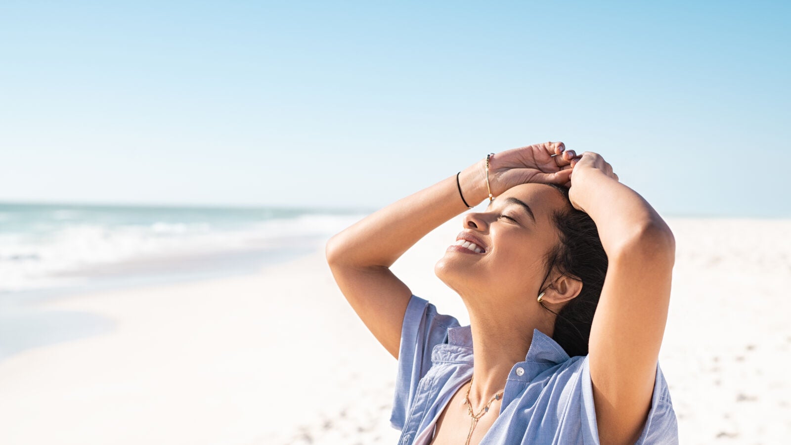 Principios cosméticos perfectos en verano