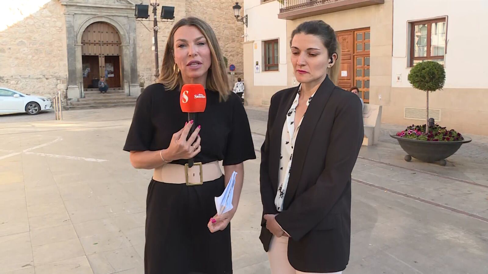La prima del asesino confeso de la mujer embarazada y su hijo: 
