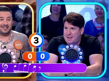 ¿Son ‘cosas de la edad’? El hilarante duelo de Andy y Lucas en ‘La Pista’ ¿Son ‘cosas de la edad’? El hilarante duelo de Andy y Lucas en ‘La Pista’