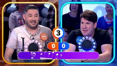 ¿Son ‘cosas de la edad’? El hilarante duelo de Andy y Lucas en ‘La Pista’