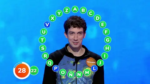 La sorprendente broma de Fernando en pleno Rosco sobre el bote de 406.000 euros La sorprendente broma de Fernando en pleno Rosco sobre el bote de 406.000 euros