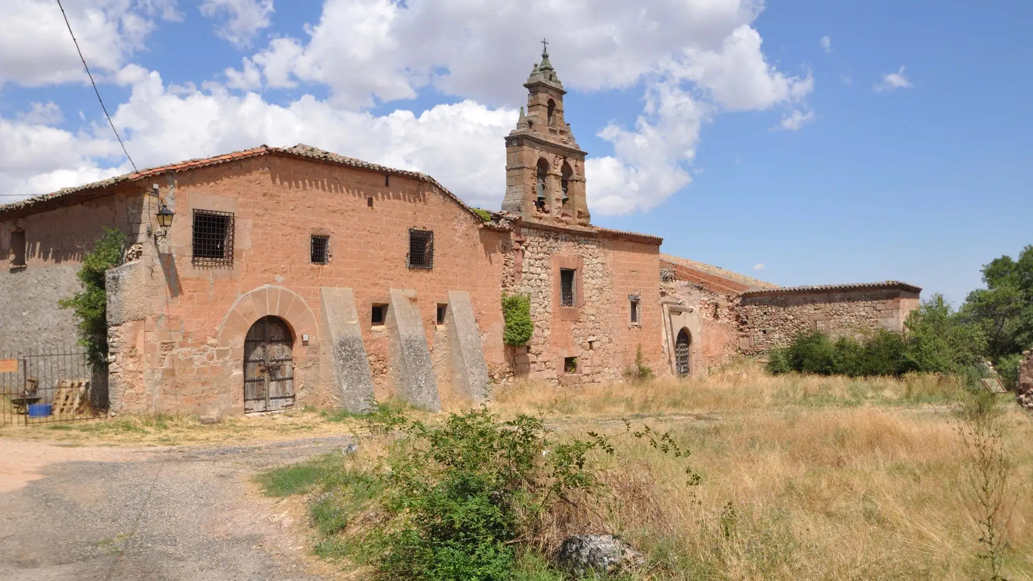 Iglesia de San Rom&aacute;n en Medinaceli