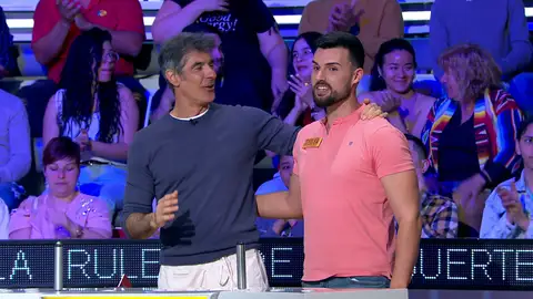 El ‘exprés’ perfecto de Joseba le lleva casi directo a la gran final de ‘La ruleta de la suerte’ El ‘exprés’ perfecto de Joseba le lleva casi directo a la gran final de ‘La ruleta de la suerte’