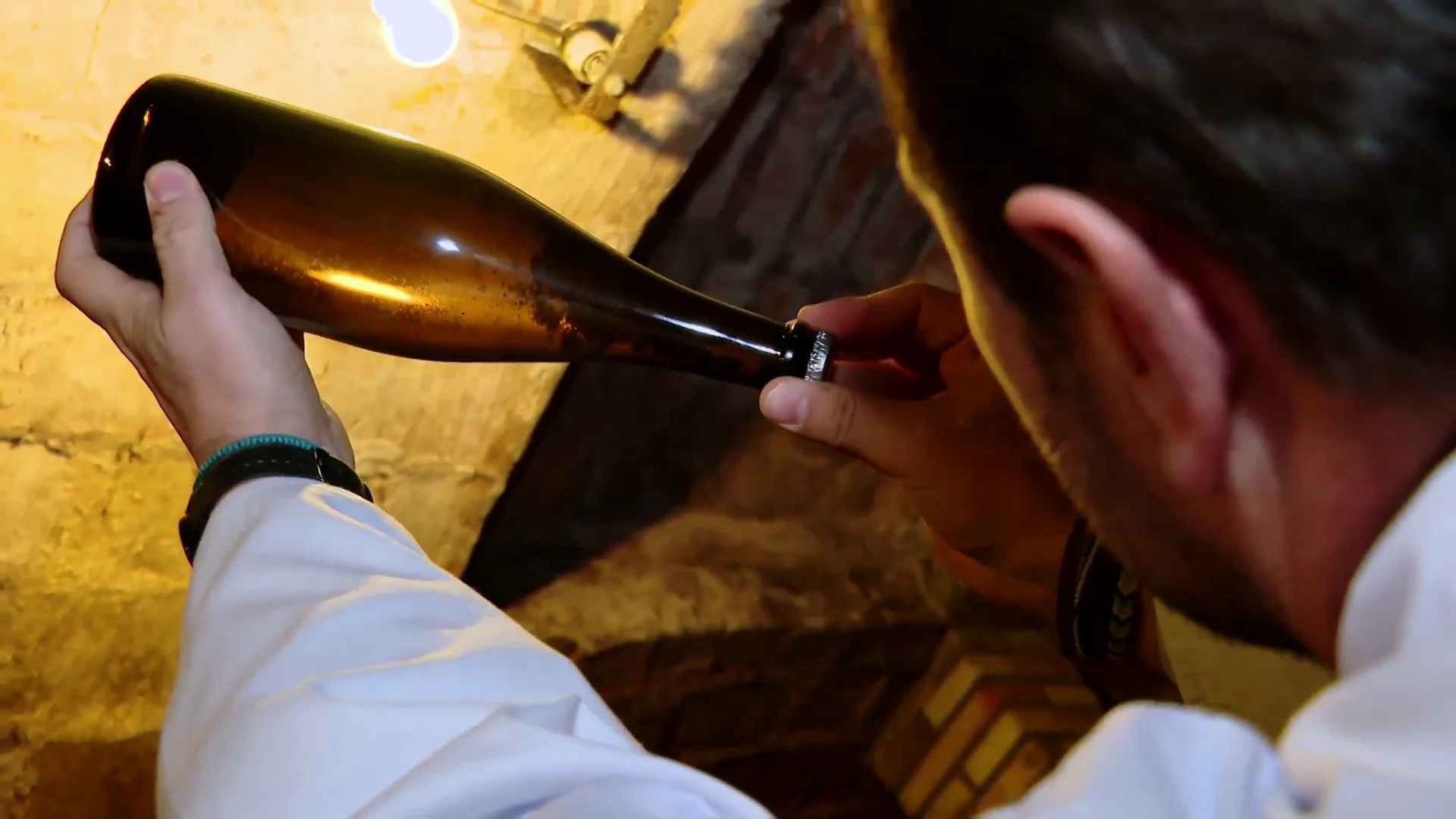 Una botella de vino Una botella de vino