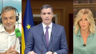 Carlos Alsina revela que Feijóo felicitó a García- Page por las elecciones mientras que Pedro Sánchez no le ha llamado