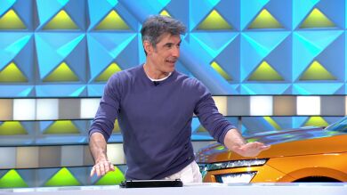 Jorge Fernández saca todo su potencial bailando Twerk en directo: “Esto yo lo bordo”