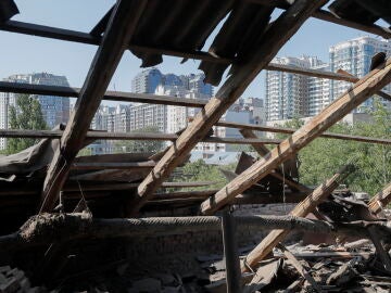 Última Hora Guerra Rusia Ucrania: Un ataque con drones en Moscú causa daños en varios edificios