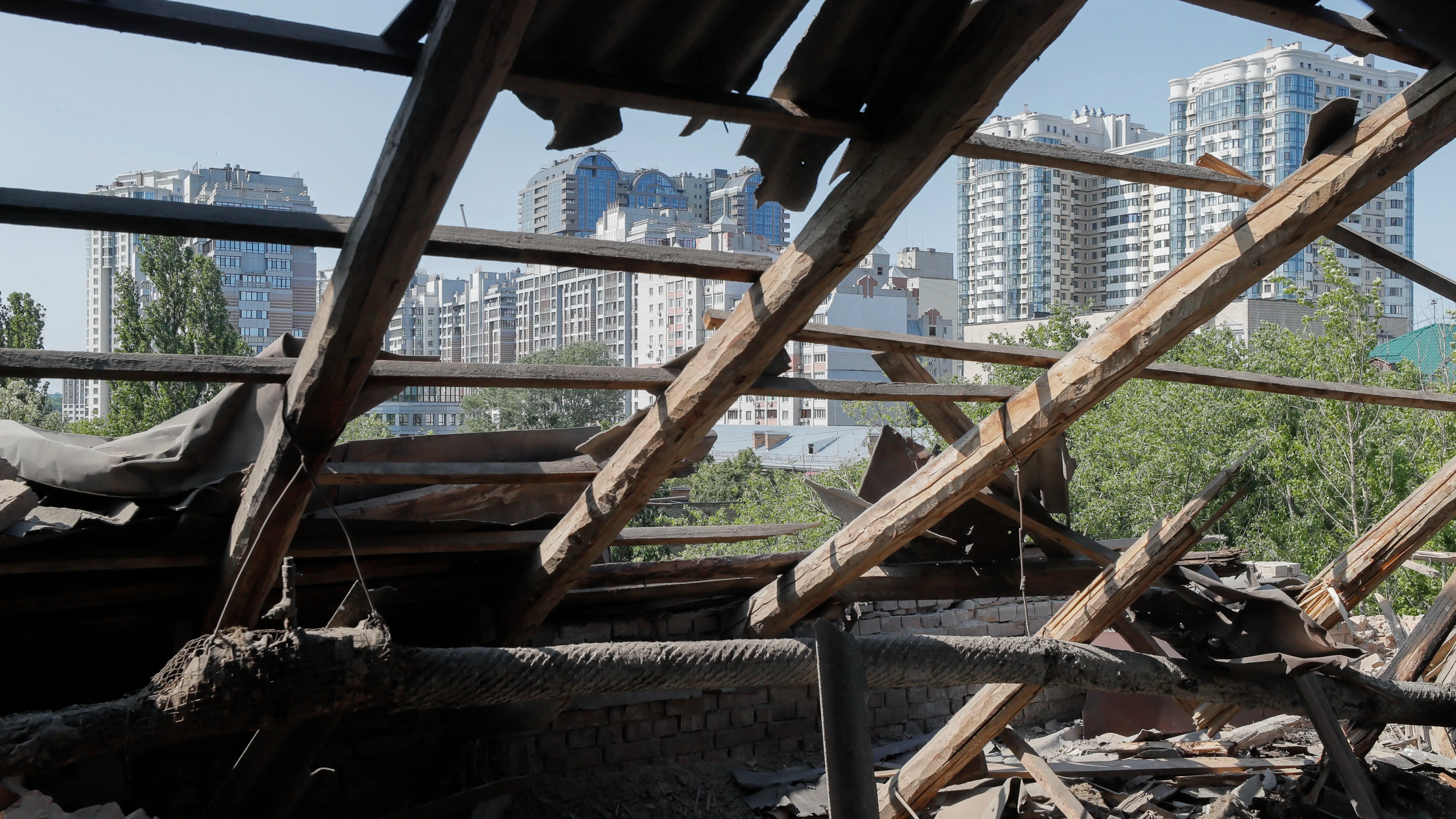 Última Hora Guerra Rusia Ucrania: Un ataque con drones en Moscú causa daños en varios edificios Última Hora Guerra Rusia Ucrania: Un ataque con drones en Moscú causa daños en varios edificios