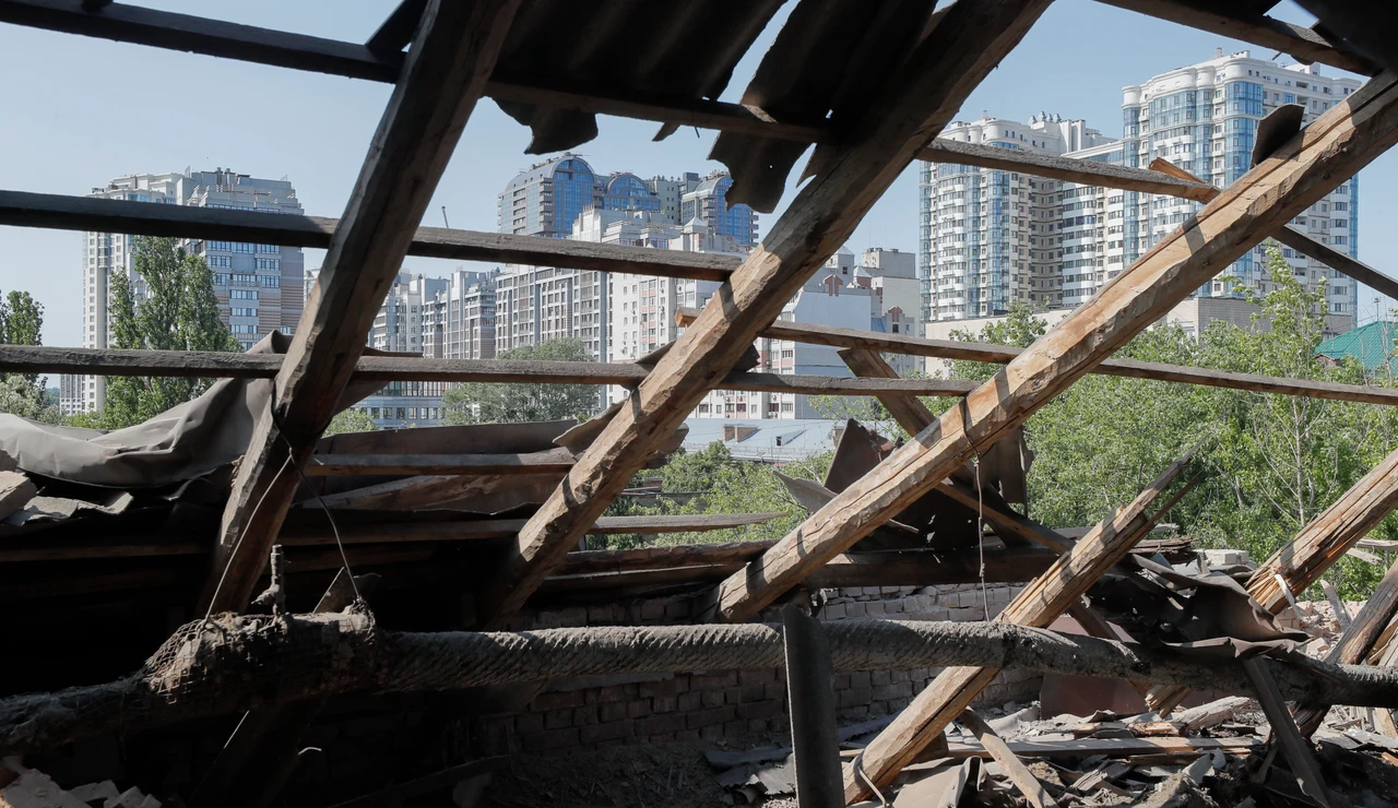 Última Hora Guerra Rusia Ucrania: Un ataque con drones en Moscú causa daños en varios edificios