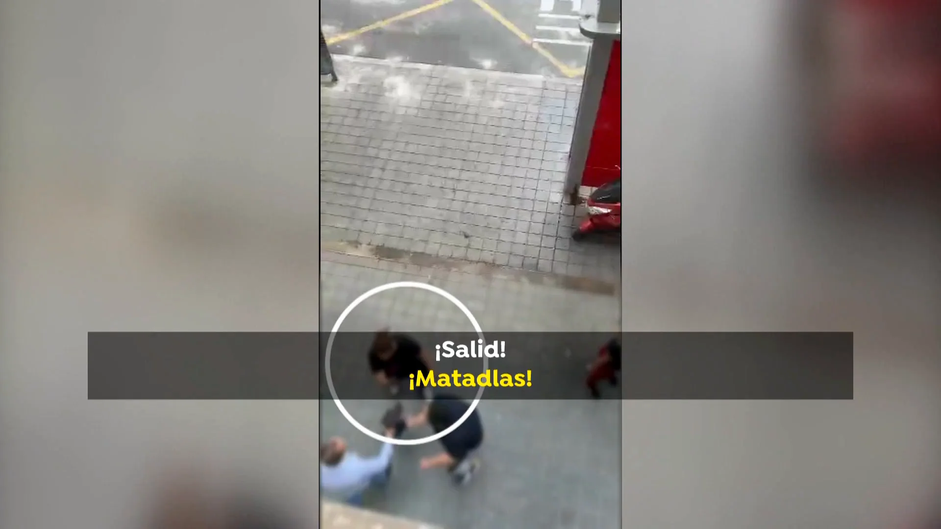 Pelea multitudinaria en Valencia Antena 3 Noticias