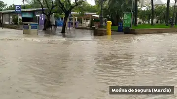 Inundaciones en Molina de Segura (Murcia)