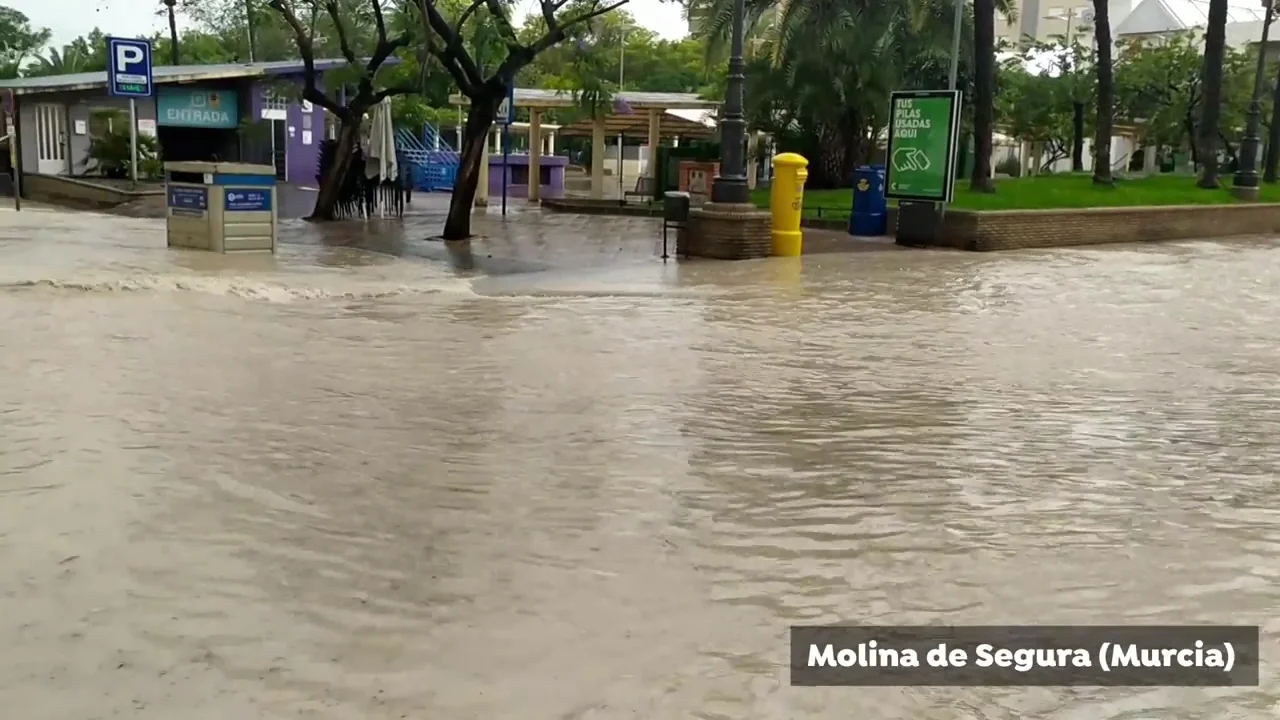 Inundaciones en Molina de Segura (Murcia) Inundaciones en Molina de Segura (Murcia)