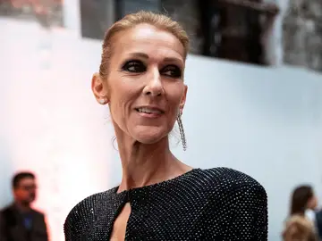 La cantante canadiense Celine Dion, en una fotografía de archivo La cantante canadiense Celine Dion, en una fotografía de archivo