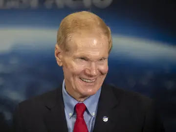 El director de la NASA, Bill Nelson El director de la NASA, Bill Nelson