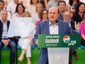 El presidente del Partido Nacionalista Vasco, Andoni Ortuzar El presidente del Partido Nacionalista Vasco, Andoni Ortuzar