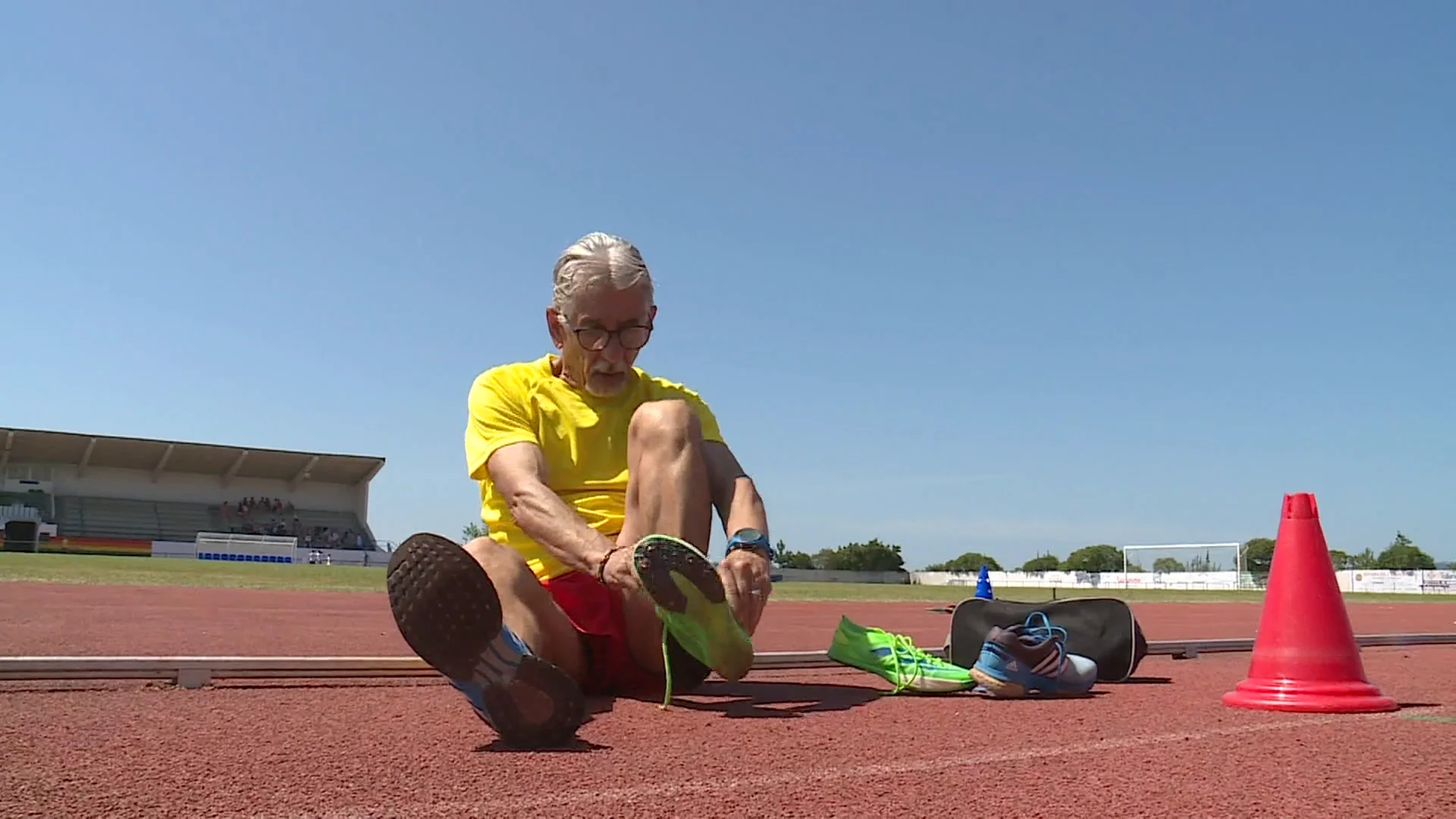 José Santamaría, atleta gallego José Santamaría, atleta gallego