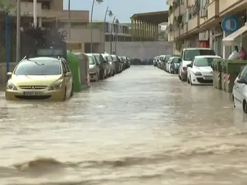 Inundaciones en Molina de Segura (Murcia) Inundaciones en Molina de Segura (Murcia)