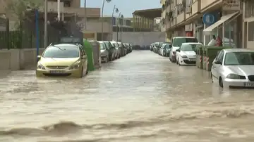 Inundaciones en Molina de Segura (Murcia)