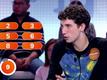 ¿Le dará tiempo? Fernando intenta evitar que se le atraganten los frutos secos ¿Le dará tiempo? Fernando intenta evitar que se le atraganten los frutos secos