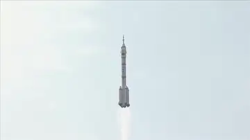 Vídeo: Despega con éxito la última misión china al espacio