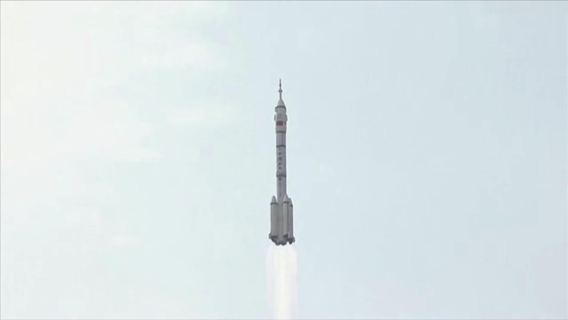 Vídeo: Despega con éxito la última misión china al espacio