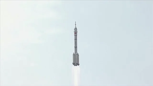Vídeo: Despega con éxito la última misión china al espacio Vídeo: Despega con éxito la última misión china al espacio