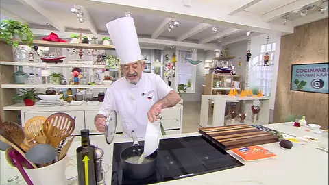 Cuece el arroz Cuece el arroz