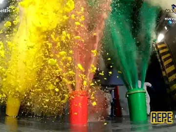 Chanel alucina con la ciencia explosiva de 'El Hormiguero': "¡Qué lindo!" Chanel alucina con la ciencia explosiva de 'El Hormiguero': "¡Qué lindo!"