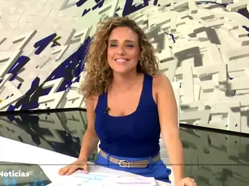 Marina Monzón, presentadora de Las Noticias de la Mañana Marina Monzón, presentadora de Las Noticias de la Mañana