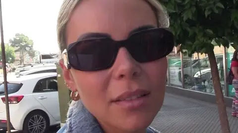 Alba Silva, mujer de Sergio Rico Alba Silva, mujer de Sergio Rico