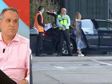 Ana Obregón ya está en España. Ana Obregón ya está en España.