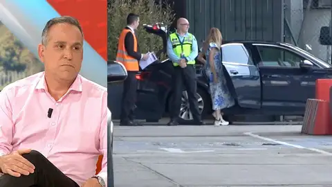 Ana Obregón ya está en España. Ana Obregón ya está en España.