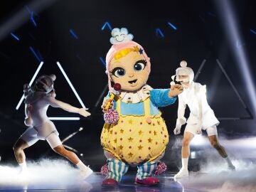 La ternura de Beb&eacute; con &lsquo;Forever young&rsquo; en &lsquo;Mask Singer&rsquo; 