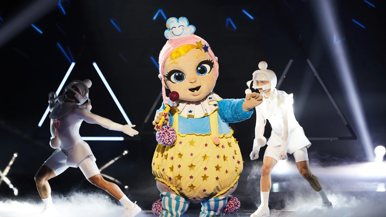 La ternura de Bebé con ‘Forever young’ en ‘Mask Singer’ 