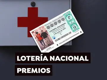 Los premios del Sorteo Extraordinario de Cruz Roja Los premios del Sorteo Extraordinario de Cruz Roja