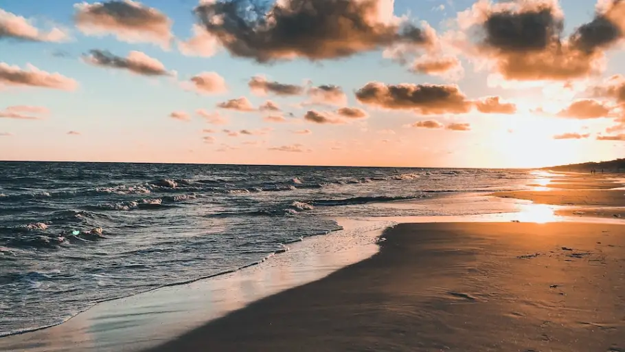 Playa en verano