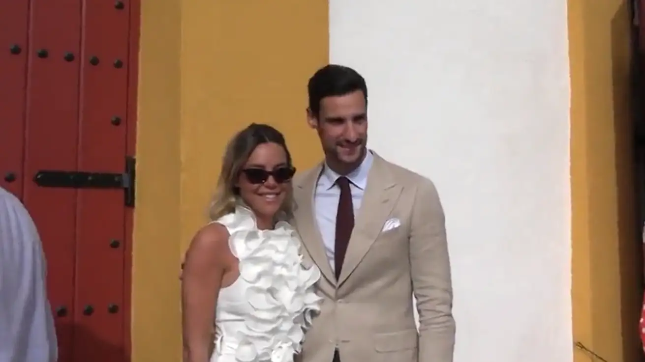 Alba Silva y Sergio Rico 