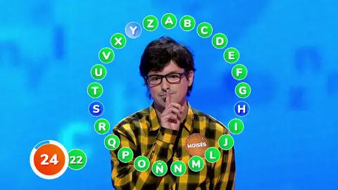 Moisés pide silencio en el desenlace de ‘El Rosco’ frente a Fernando: ¡remontada culminada! Moisés pide silencio en el desenlace de ‘El Rosco’ frente a Fernando: ¡remontada culminada!