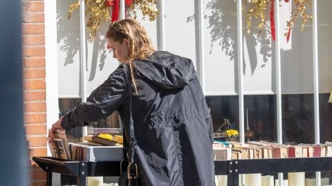 Amber Heard en la Feria del Libro de Madrid