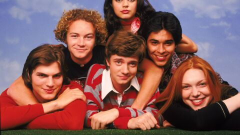 'Aquellos maravillosos 70': Ashton Kutcher, Danny Masterson, Mila Kunis, Wilmer Valderrama, Laura Prepon, Topher Grace