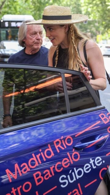 Amber Heard en Madrid