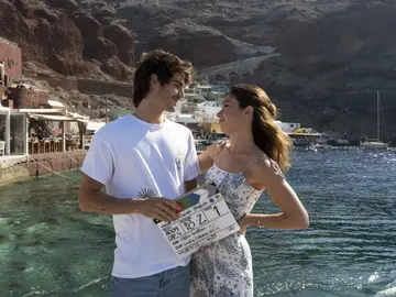 Anna Castillo y Álvaro Mel en 'Un cuento perfecto' Anna Castillo y Álvaro Mel en 'Un cuento perfecto'