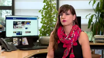 Eva Braña, redactora de Antena 3 Noticias