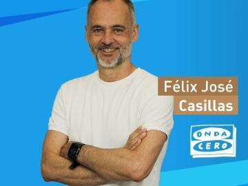 Félix José Casillas recibe la Antena de Plata