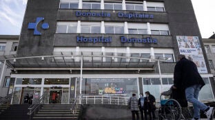 Vista del hospital Donostia