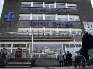Vista del hospital Donostia Vista del hospital Donostia